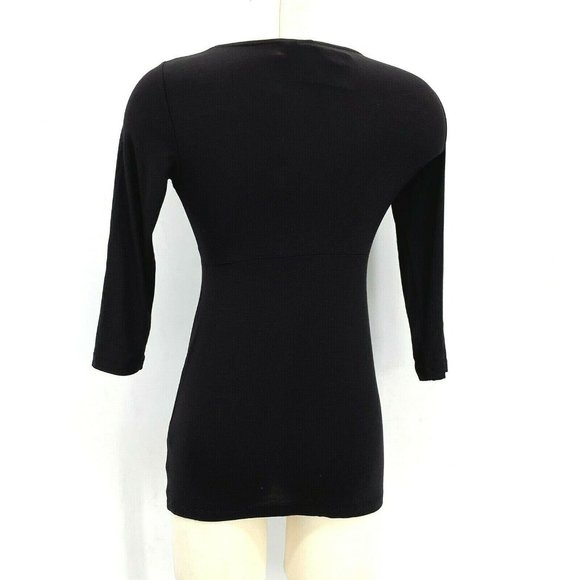 Seraphine Elegant 3/4 sleeve nursing top - Picture 3 of 8